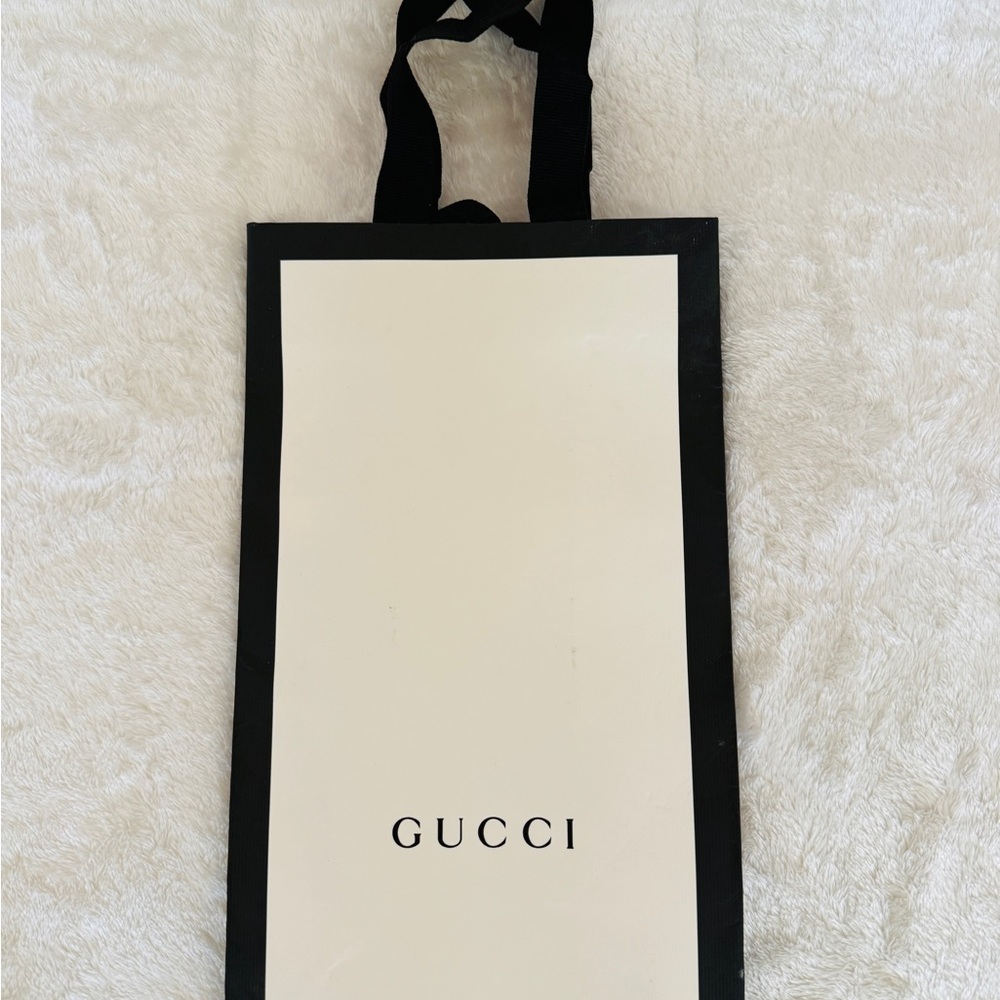 Gucci Monochrome Gift Bag